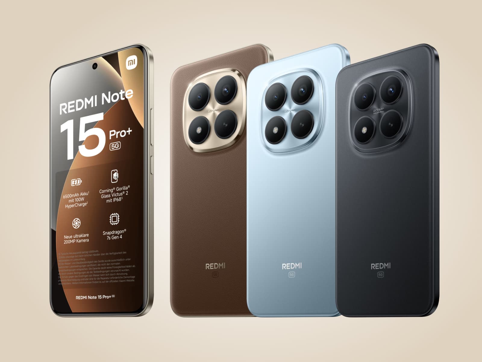 Redmi Note 15 Pro Plus 5G 256GB
